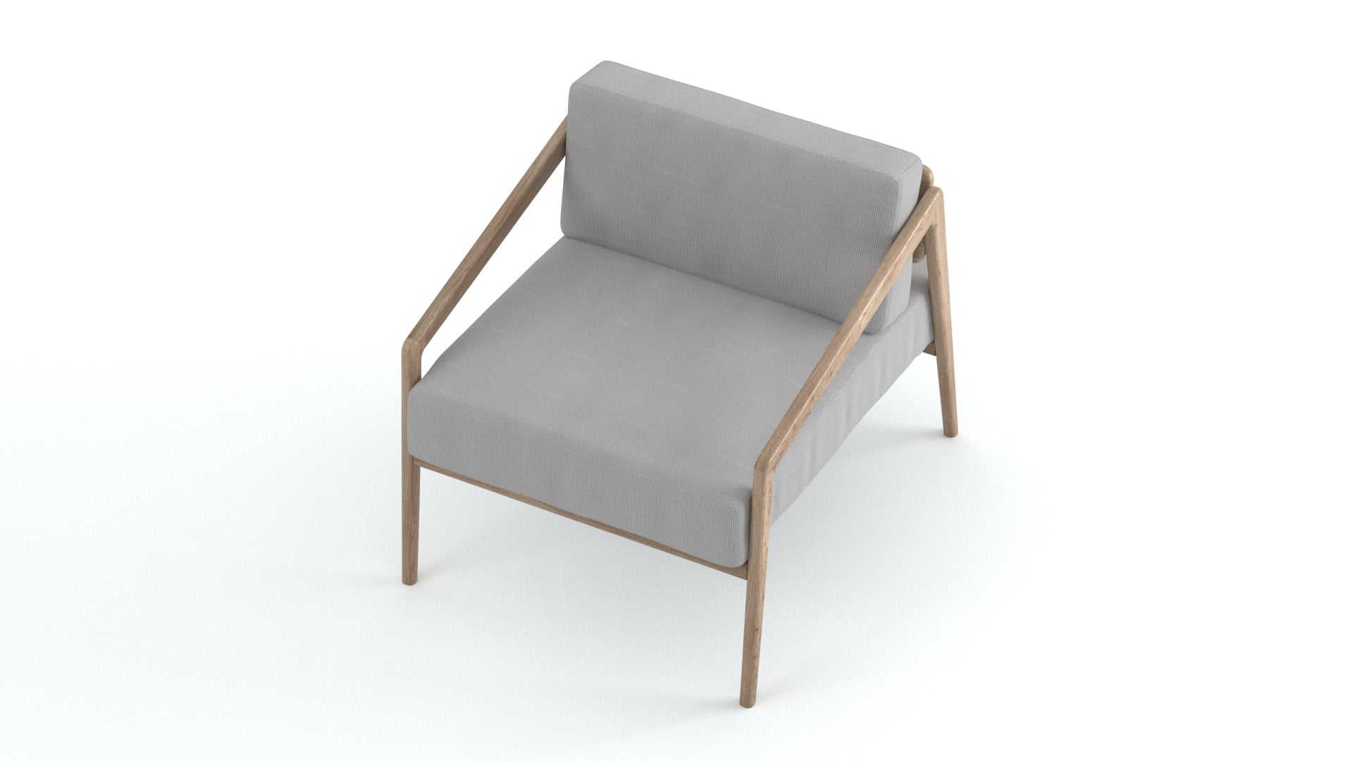 Grey Lounger