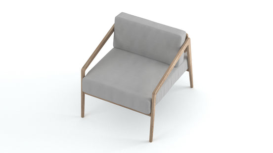 Grey Lounger