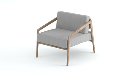 Grey Lounger