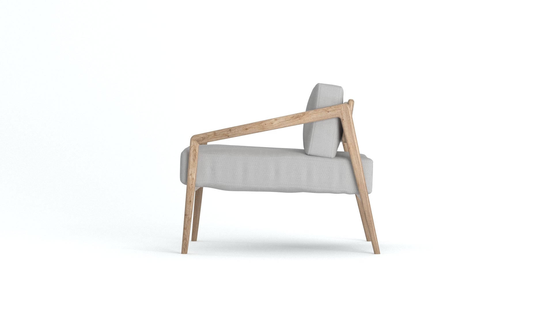 Grey Lounger