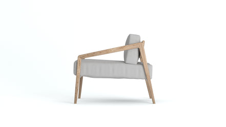 Grey Lounger