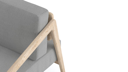 Grey Lounger
